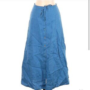 Reformation Kamren Linen skirt